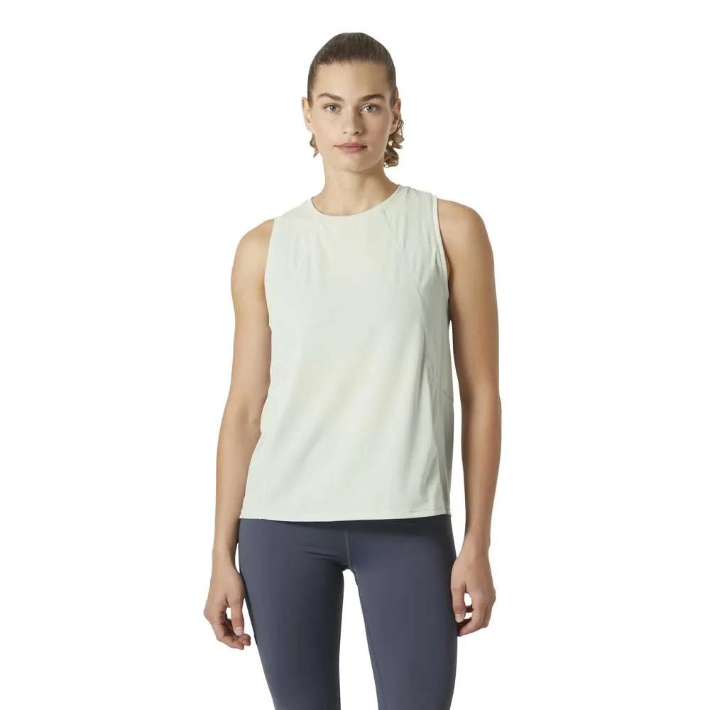 Helly Hansen Rask Mouwloos T-shirt Groen