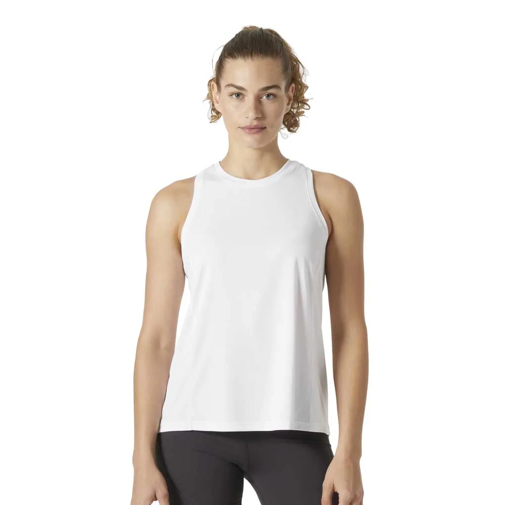 Helly Hansen Sval Mouwloos T-shirt Wit
