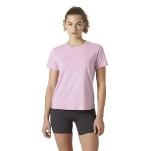 Helly Hansen Tech Logo T-shirt Met Korte Mouwen Cherry Blossom