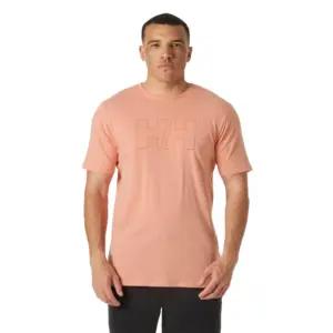 Helly Hansen Tech Logo T-shirt Met Korte Mouwen Bonfire