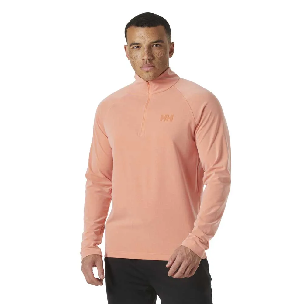 Helly Hansen Tyri Fleece Met Halve Rits Bone Melange