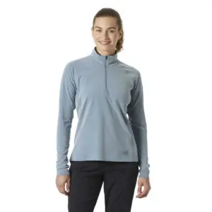 Helly Hansen Tyri Fleece Met Halve Rits Marineblauw