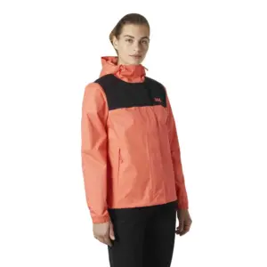 Helly Hansen Vancouver Regenjas Peach Echo