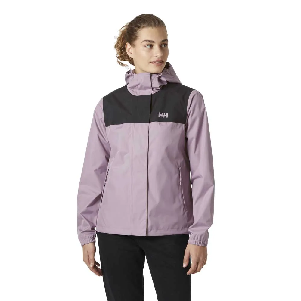 Helly Hansen Vancouver Regenjas Paars