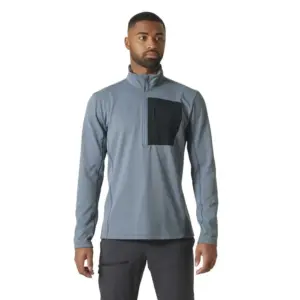 Helly Hansen Versalite Fleece Met Halve Rits Marineblauw