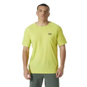 Helly Hansen Trail T-shirt Met Korte Mouwen Cyber Lime