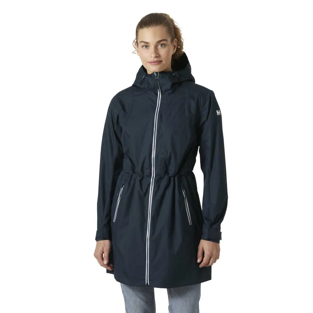 Helly Hansen Westport Regenjas Blauw