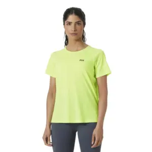 Helly Hansen Trail T-shirt Met Korte Mouwen Groen