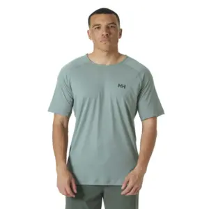 Helly Hansen Trail T-shirt Met Korte Mouwen Grijs