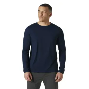 Helly Hansen Shine Solen Lange Mouwen Basislaag Blauw