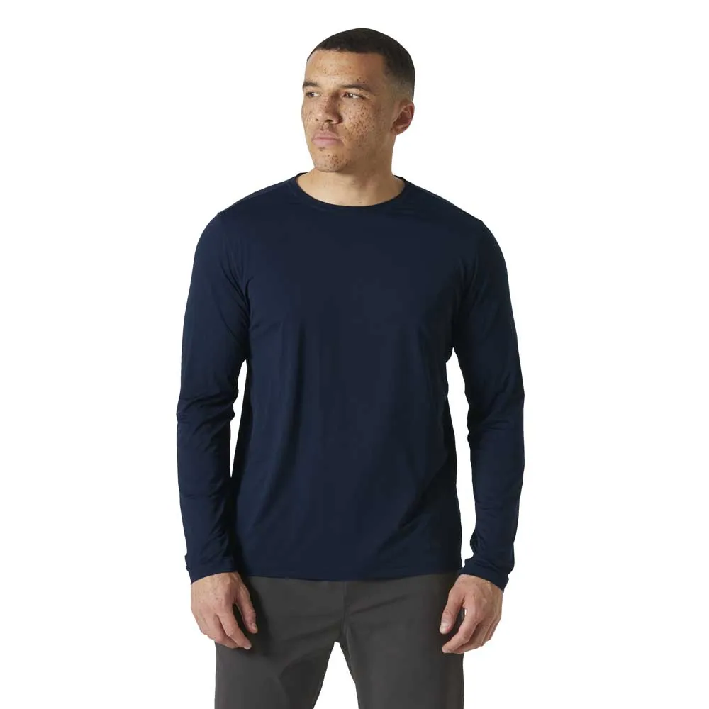 Helly Hansen Shine Solen Lange Mouwen Basislaag Blauw