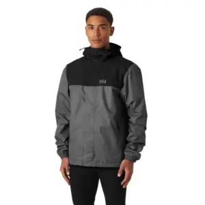 Helly Hansen Vancouver Regenjas Ebony