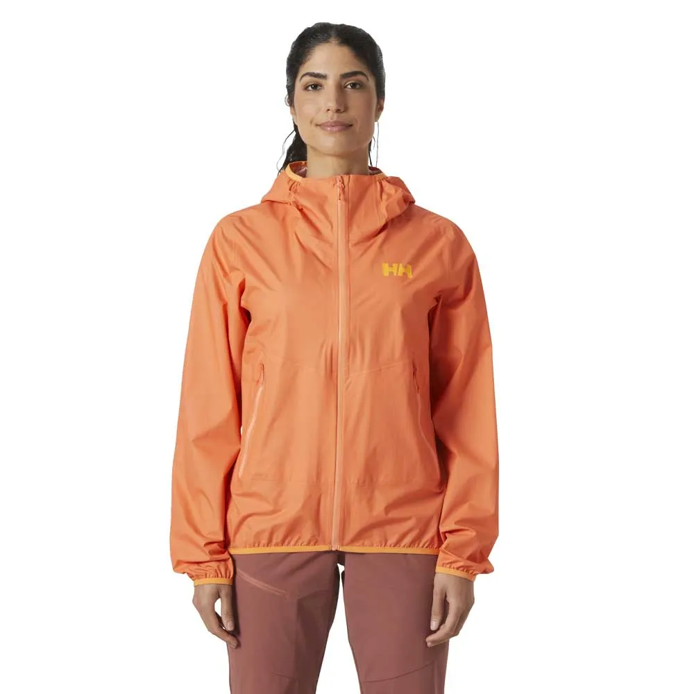 Helly Hansen Verglas 2.5l Fastpack Jas Bonfire