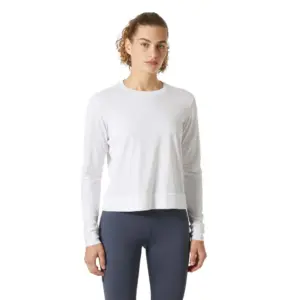 Helly Hansen Sval Lange Mouwen Basislaag Wit