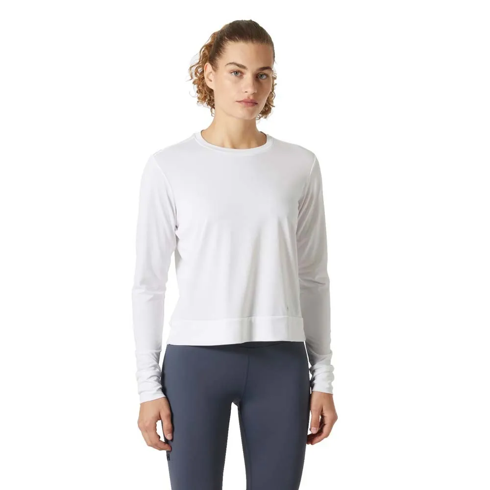 Helly Hansen Sval Lange Mouwen Basislaag Wit