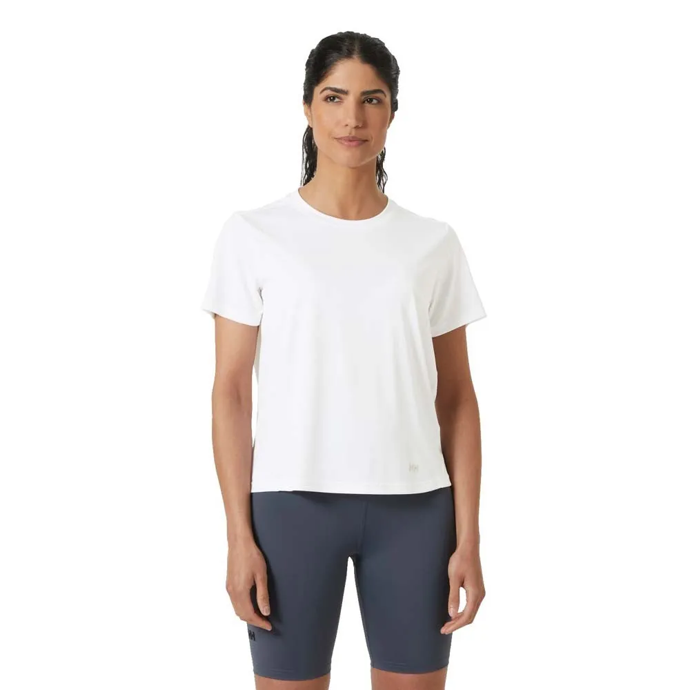Helly Hansen Sval Korte Mouwen Basislaag Wit
