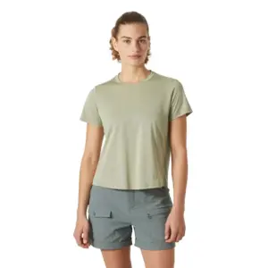 Helly Hansen Sval Korte Mouwen Basislaag Light Lav