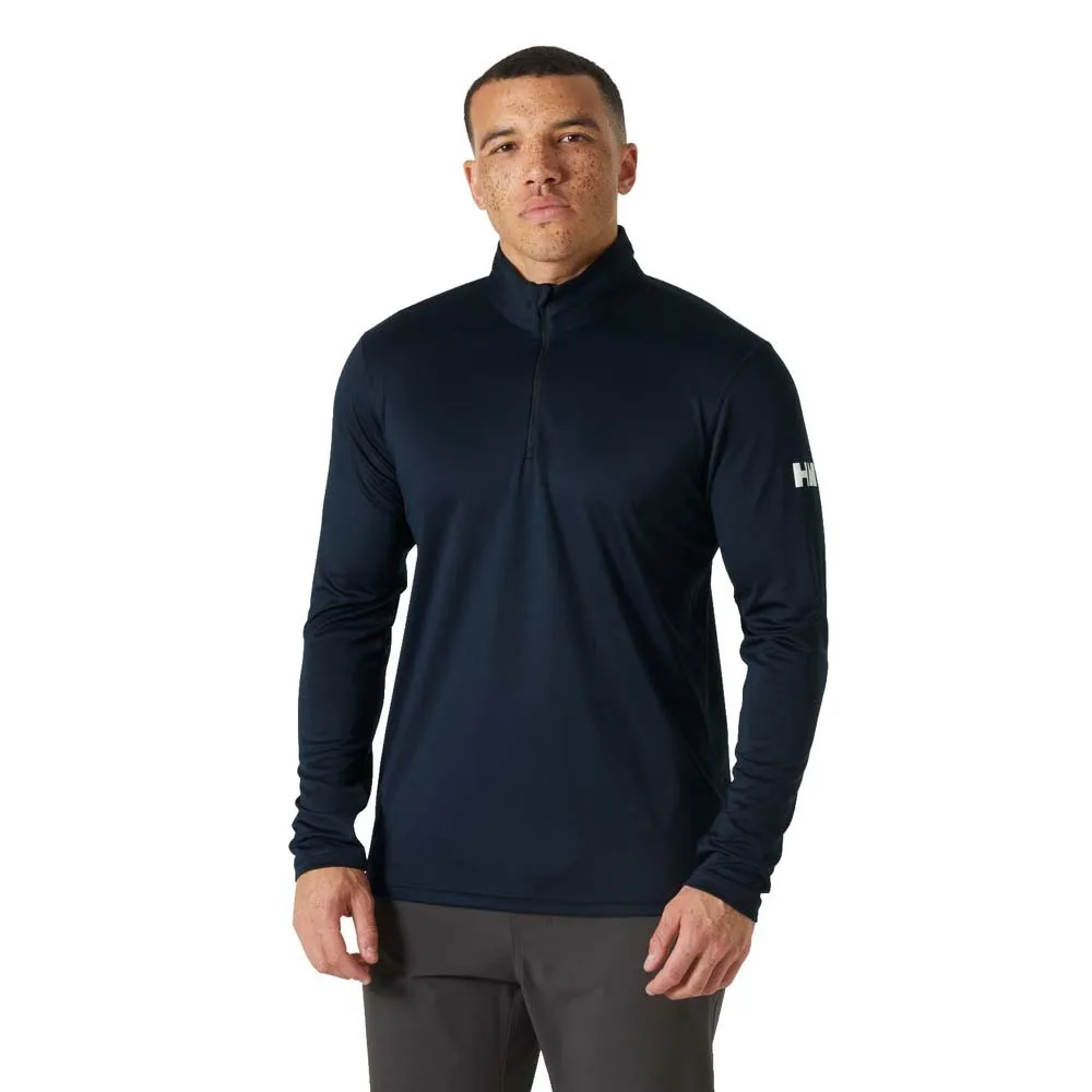 Helly Hansen Tech 2.0 Lange Mouwen Basislaag Blauw