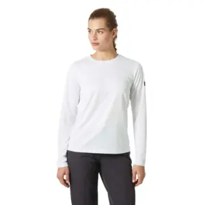 Helly Hansen Tech 2.0 W Lange Mouwen Basislaag Wit
