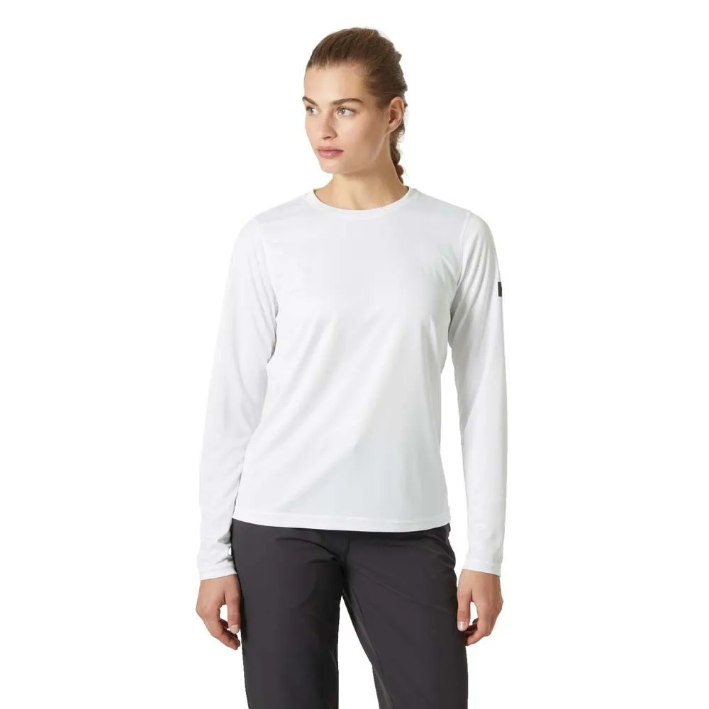 Helly Hansen Tech 2.0 W Lange Mouwen Basislaag Wit