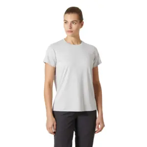 Helly Hansen Tech 2.0 Korte Mouwen Basislaag Grijs