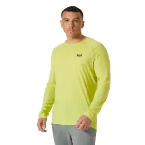 Helly Hansen Trail T-shirt Met Lange Mouwen Cyber Lime