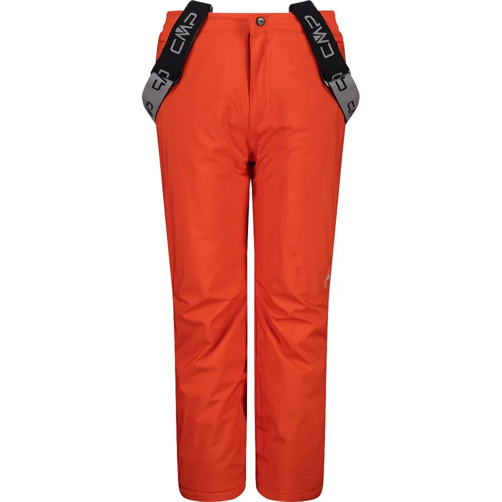 Cmp Salopette 3w15994 Broek Rood