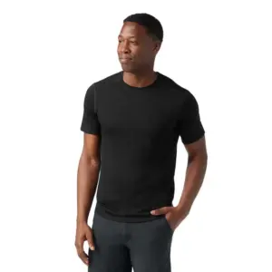 Smartwool Merino Boxed T-shirt Met Korte Mouwen Zwart