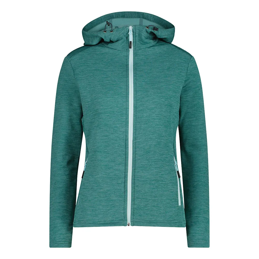 Cmp 30e9676 Fleece Met Kap Agave Mel.