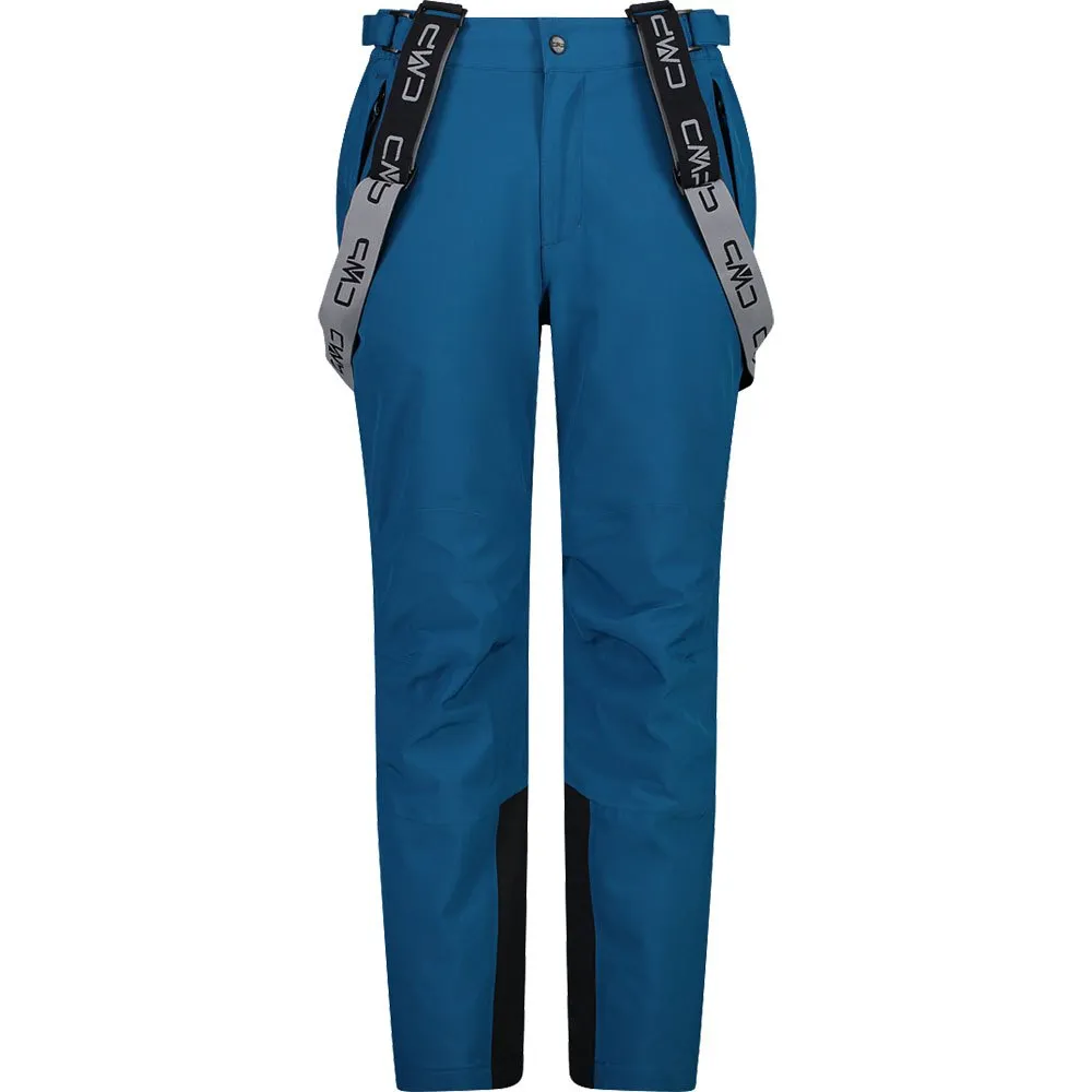 Cmp Salopette 3w17397n Broek Turquoise