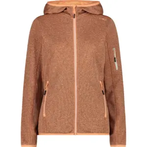 Cmp 30h5856 Fleece Met Kap Tangeri / Salmone