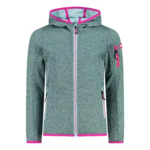 Cmp 30h5905 Fleece Met Kap Agave / Opale