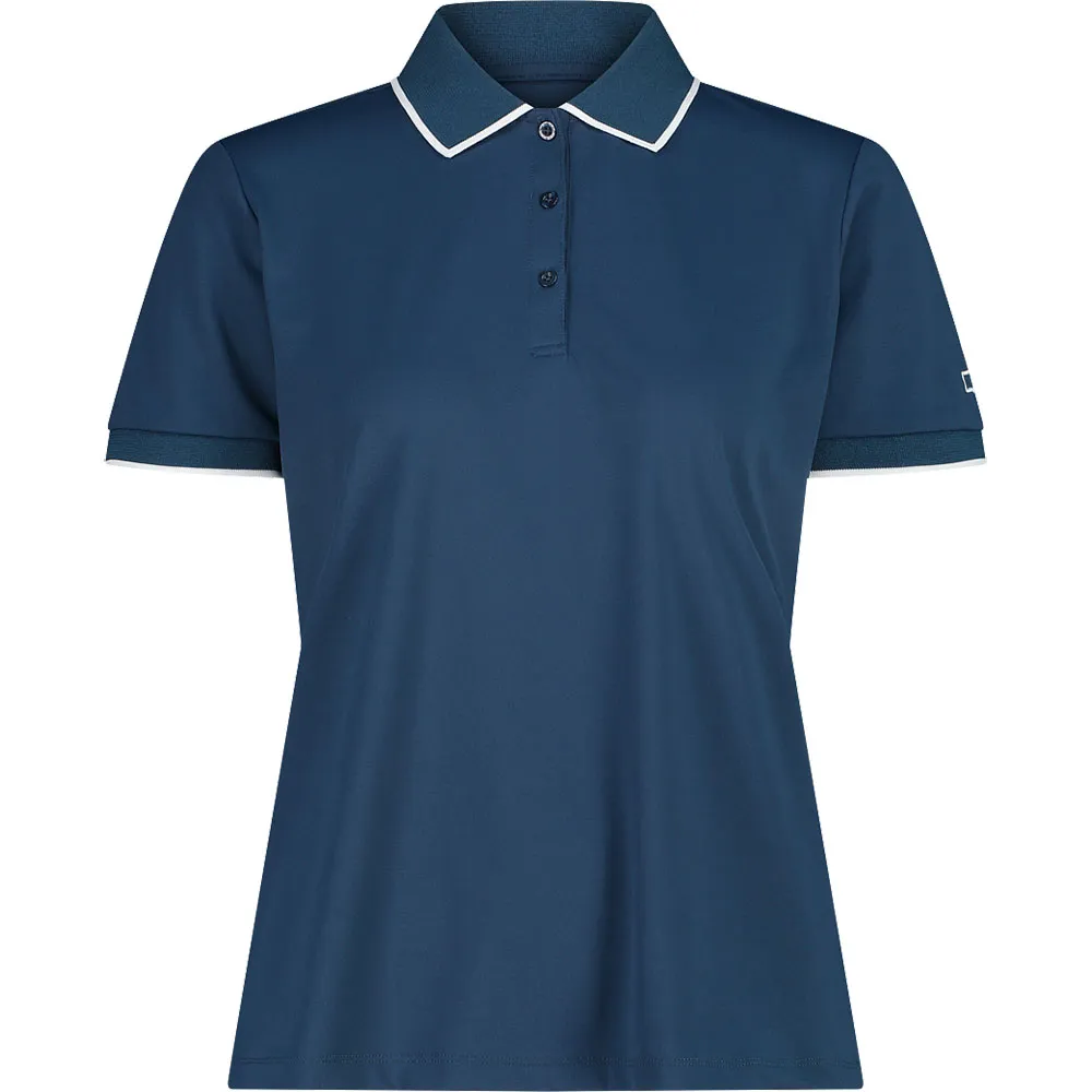 Cmp 31t5066 Korte Mouw Poloshirt Night