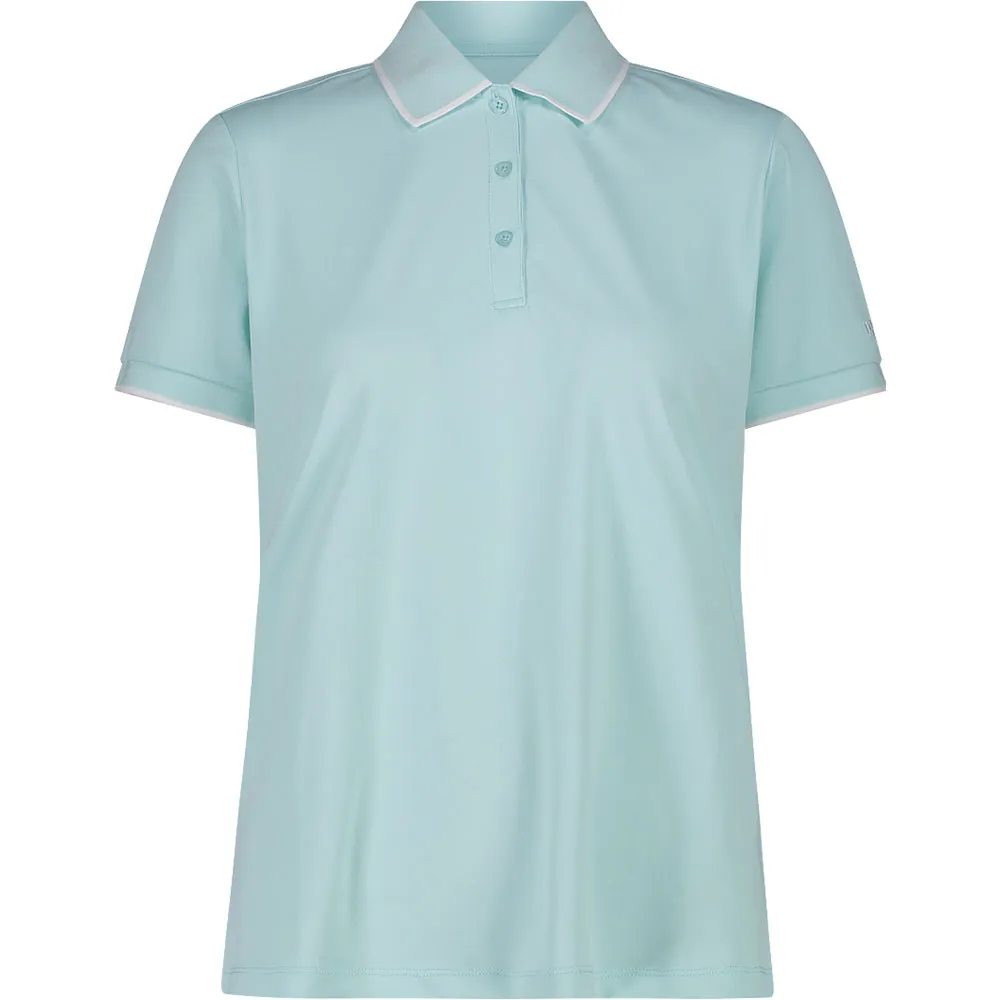 Cmp 31t5066 Korte Mouw Poloshirt Opal
