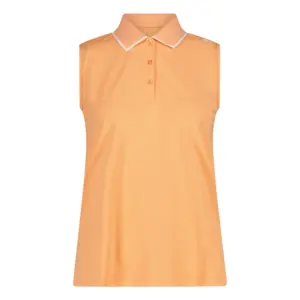 Cmp 31t5076 Mouwloze Polo Salmone