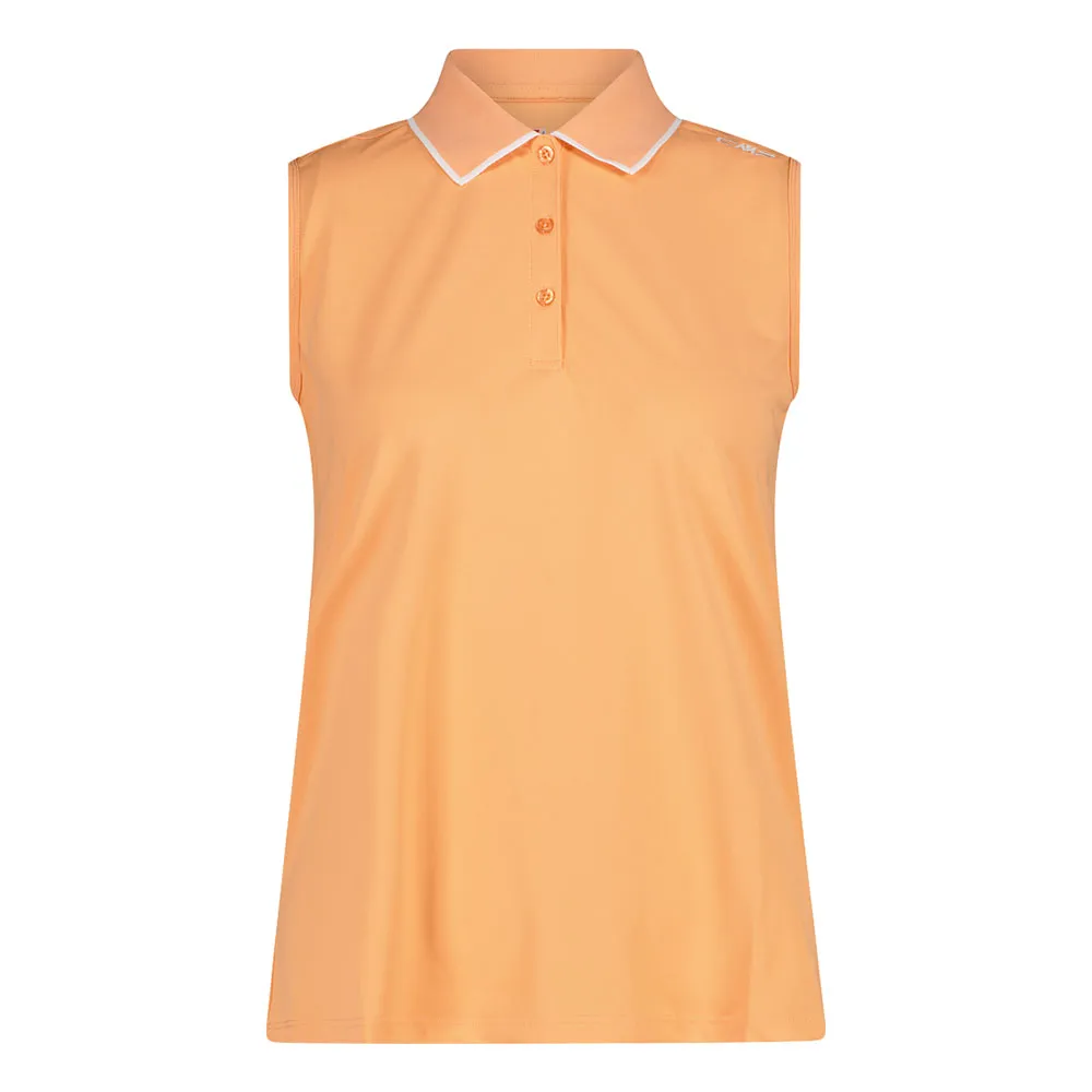 Cmp 31t5076 Mouwloze Polo Salmone