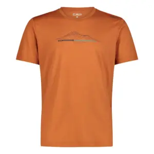 Cmp 32t7177 T-shirt Met Korte Mouwen Ruggine