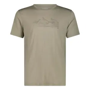 Cmp 32t7177 T-shirt Met Korte Mouwen Sage