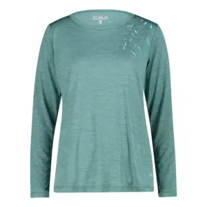 Cmp 33n5596 T-shirt Met Lange Mouwen Agave Mel.