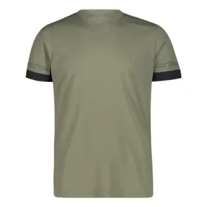 Cmp 33n6677 T-shirt Met Korte Mouwen Sage