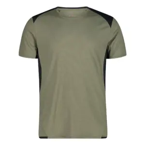 Cmp 33n6687 T-shirt Met Korte Mouwen Sage
