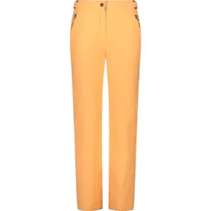 Cmp Ski Stretch 3w18596n Broek Oranje