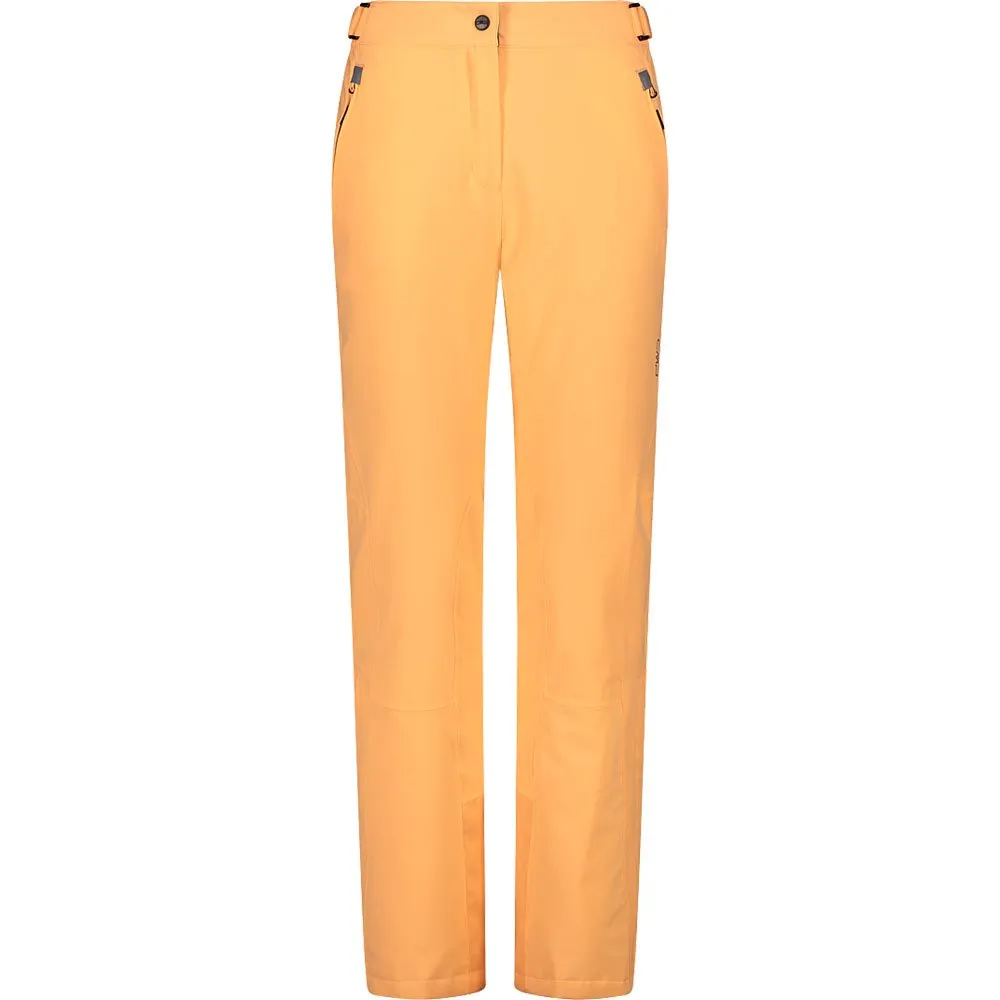 Cmp Ski Stretch 3w18596n Broek Oranje