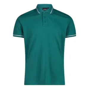 Cmp 34d5987 Korte Mouw Poloshirt Lichen
