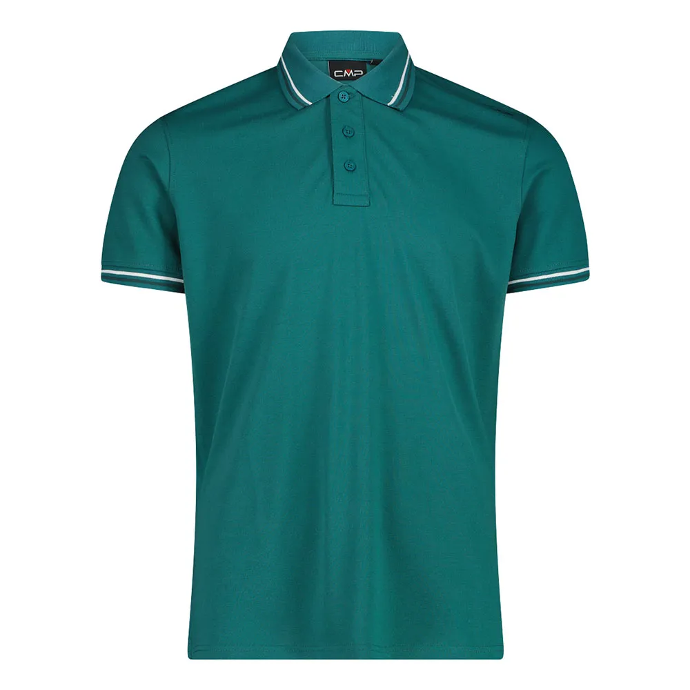 Cmp 34d5987 Korte Mouw Poloshirt Lichen