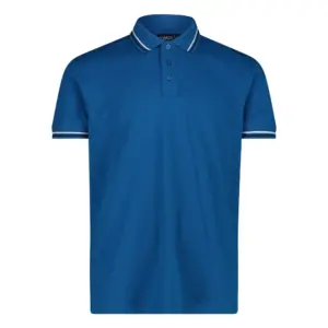 Cmp 34d5987 Korte Mouw Poloshirt Pacific