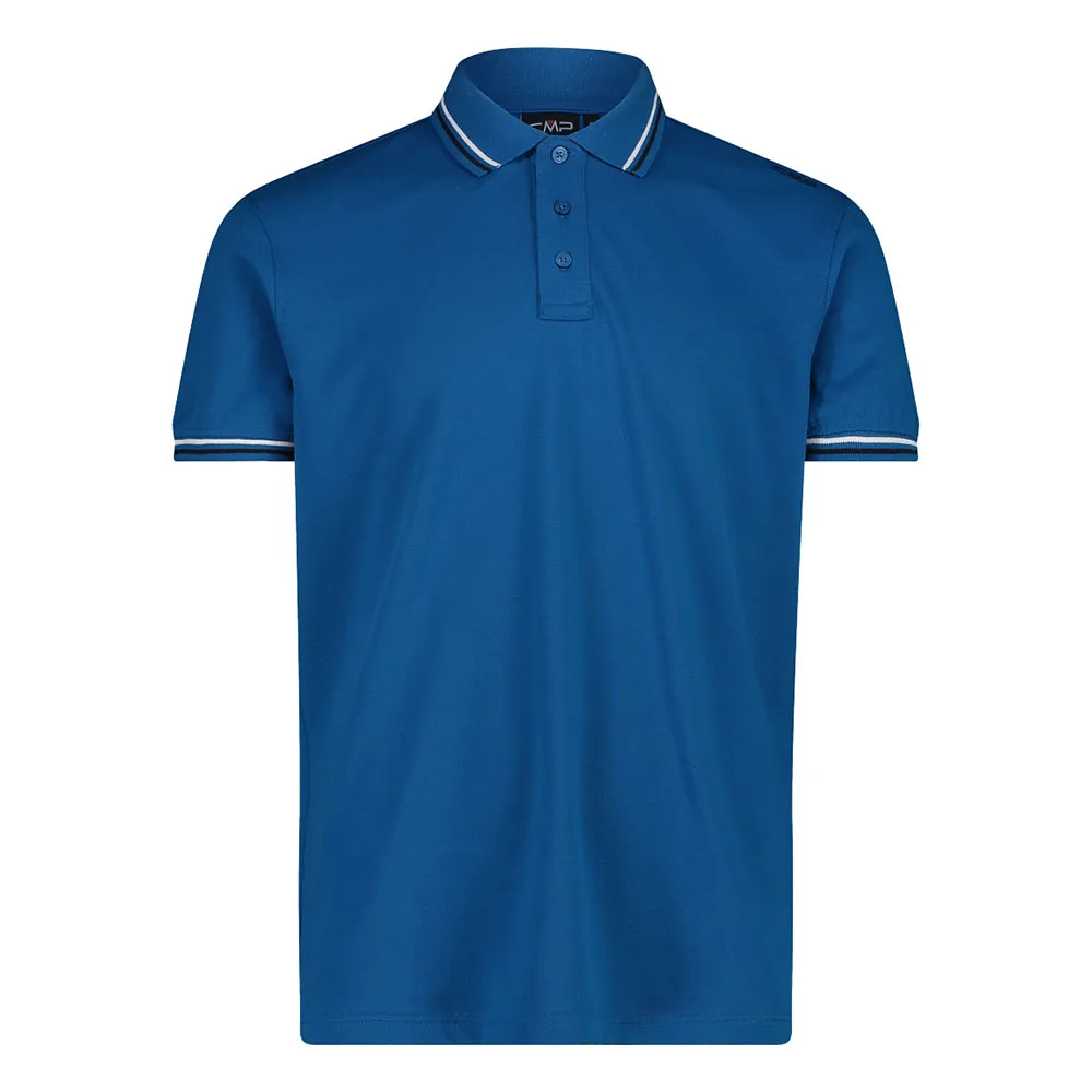 Cmp 34d5987 Korte Mouw Poloshirt Pacific