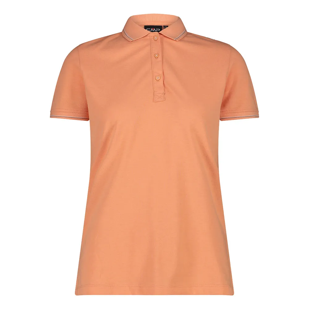 Cmp 34d5996 Korte Mouw Poloshirt Salmone