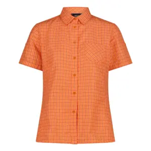 Cmp 34s5706 Overhemd Met Korte Mouwen Tangerine / Dark Tangerine