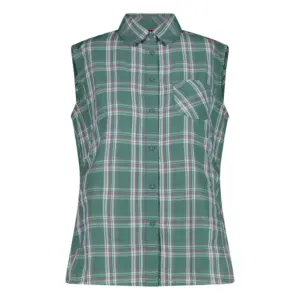 Cmp 34s5716 Mouwloos Shirt Agave / Festival